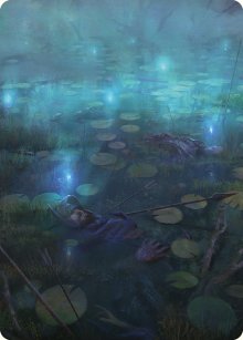 The Dead Marshes - Art - 