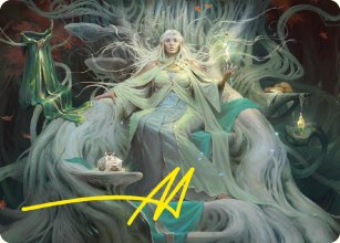 Galadriel, Gift-Giver - Art 2 - The Lord of the Rings - Art Series