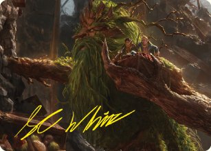 Treebeard, Gracious Host - Art - 
