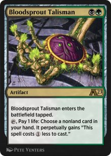 Bloodsprout Talisman - 