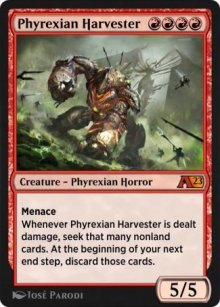 Phyrexian Harvester - 