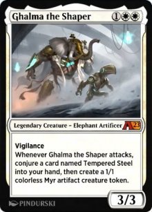 Ghalma the Shaper - 