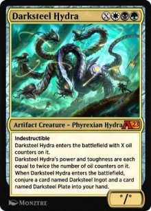Darksteel Hydra - 