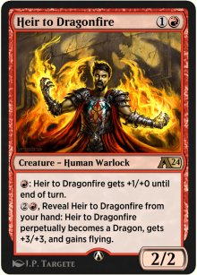 Heir to Dragonfire - 