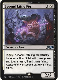 Second Little Pig - 