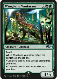 Wingbane Vantasaur - 