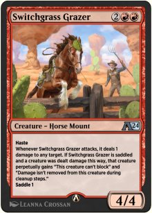 Switchgrass Grazer - 