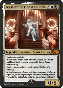 Teysa of the Ghost Council - 