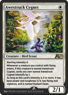 Awestruck Cygnet - Alchemy: Exclusive Cards