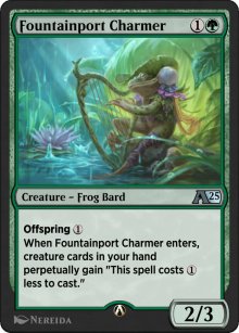 Fountainport Charmer - Alchemy: Exclusive Cards