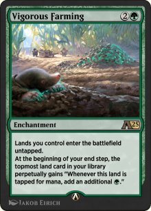 Vigorous Farming - Alchemy: Exclusive Cards