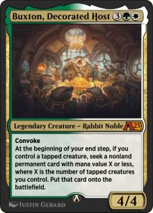 Buxton, Decorated Host - Alchemy: Exclusive Cards