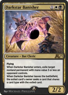 Darkstar Banisher - Alchemy: Exclusive Cards