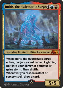 Indris, the Hydrostatic Surge - Alchemy: Exclusive Cards