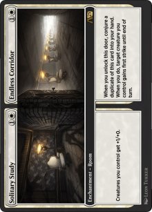 <br>Solitary Study / Endless Corridor - Alchemy: Exclusive Cards