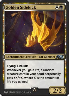 Golden Sidekick - Alchemy: Exclusive Cards