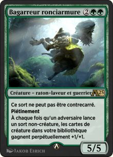 Bagarreur ronciarmure - Alchemy: Exclusive Cards