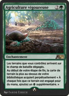 Agriculture vigoureuse - Alchemy: Exclusive Cards