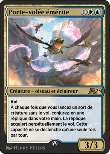 Porte-vole mrite - Alchemy: Exclusive Cards