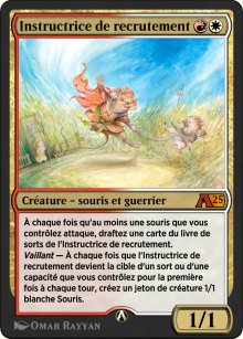 Instructrice de recrutement - Alchemy: Exclusive Cards