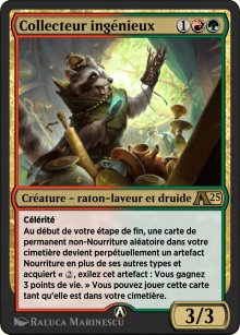 Collecteur ingnieux - Alchemy: Exclusive Cards