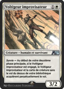 Voltigeur improvisateur - Alchemy: Exclusive Cards