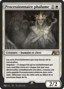 Processionnaire phalume - Alchemy: Exclusive Cards