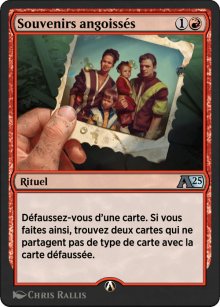 Souvenirs angoisss - Alchemy: Exclusive Cards