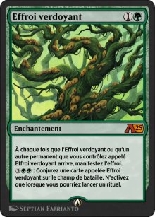 Effroi verdoyant - Alchemy: Exclusive Cards