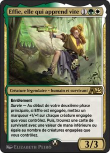 Effie, elle qui apprend vite - Alchemy: Exclusive Cards