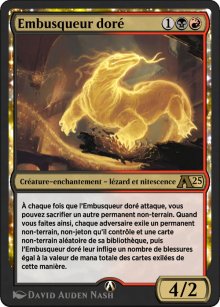 Embusqueur dor - Alchemy: Exclusive Cards