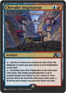 Chevalet inspirateur - Alchemy: Exclusive Cards
