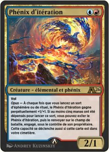 Ph�nix d'it�ration - Alchemy: Exclusive Cards