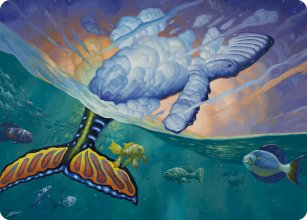 Baleine des mares oniriques - Illustration - Modern Horizons III - Art Series