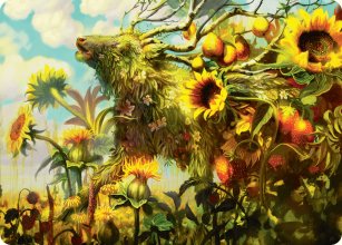 Beza, the Bounding Spring - Art - Bloomburrow - Art Series