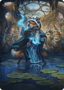 Jace, the Mind Sculptor - Art - Bloomburrow - Art Series