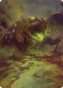 The Gitrog Monster - Art - Bloomburrow - Art Series