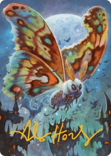 Luminous Broodmoth - Art - Bloomburrow - Art Series