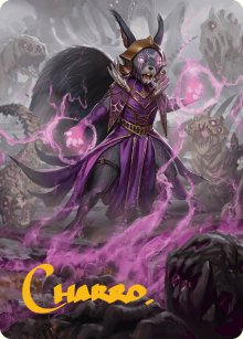 Liliana of the Dark Realms - Art - Bloomburrow - Art Series