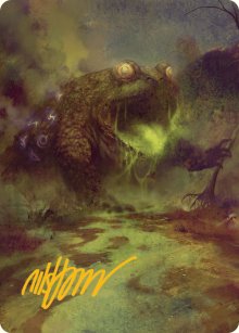 The Gitrog Monster - Art - Bloomburrow - Art Series