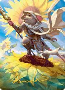 Elspeth, Sun's Champion - Art - Bloomburrow - Art Series