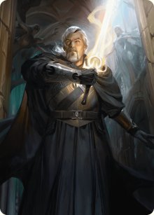 Odric, marchal lunarque - Illustration - Innistrad Remastered - Art Series