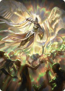 Victoire contre la horde - Illustration - Innistrad Remastered - Art Series