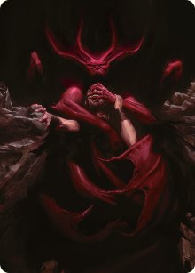 Emprise infernale - Illustration - Innistrad Remastered - Art Series