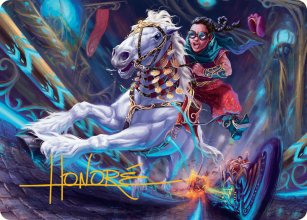 Ghoda dor - Illustration - Aetherdrift - Art Series