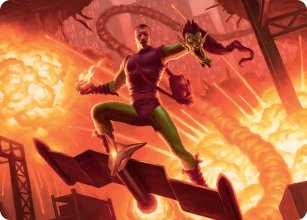 Bouffon vert, revenant - Illustration - Marvels Spider-Man - Art Series