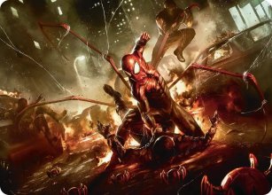 Le Spider-Man suprieur - Illustration - Marvels Spider-Man - Art Series