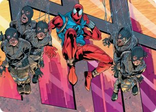 Scarlet Spider, Ben Reilly - Illustration - Marvels Spider-Man - Art Series