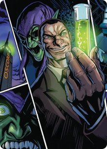 Norman Osborn - Illustration - Marvels Spider-Man - Art Series