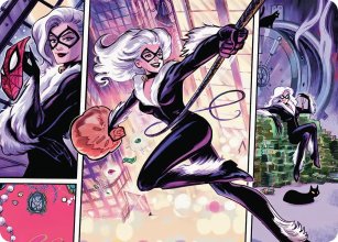 Black Cat, voleuse ruse - Illustration - Marvels Spider-Man - Art Series